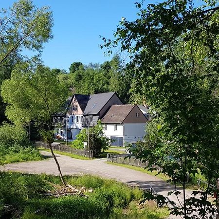 Naturferienhaus Luppbodemuhle Allrode Exteriér fotografie