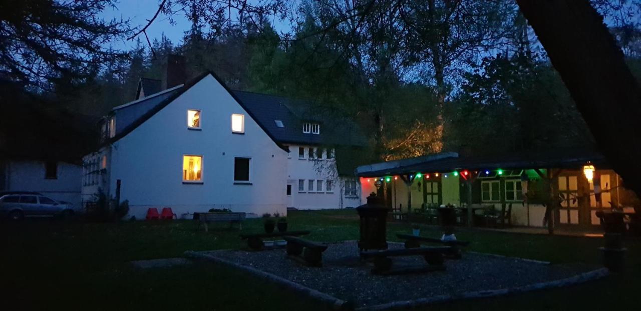 Naturferienhaus Luppbodemuhle Allrode Exteriér fotografie