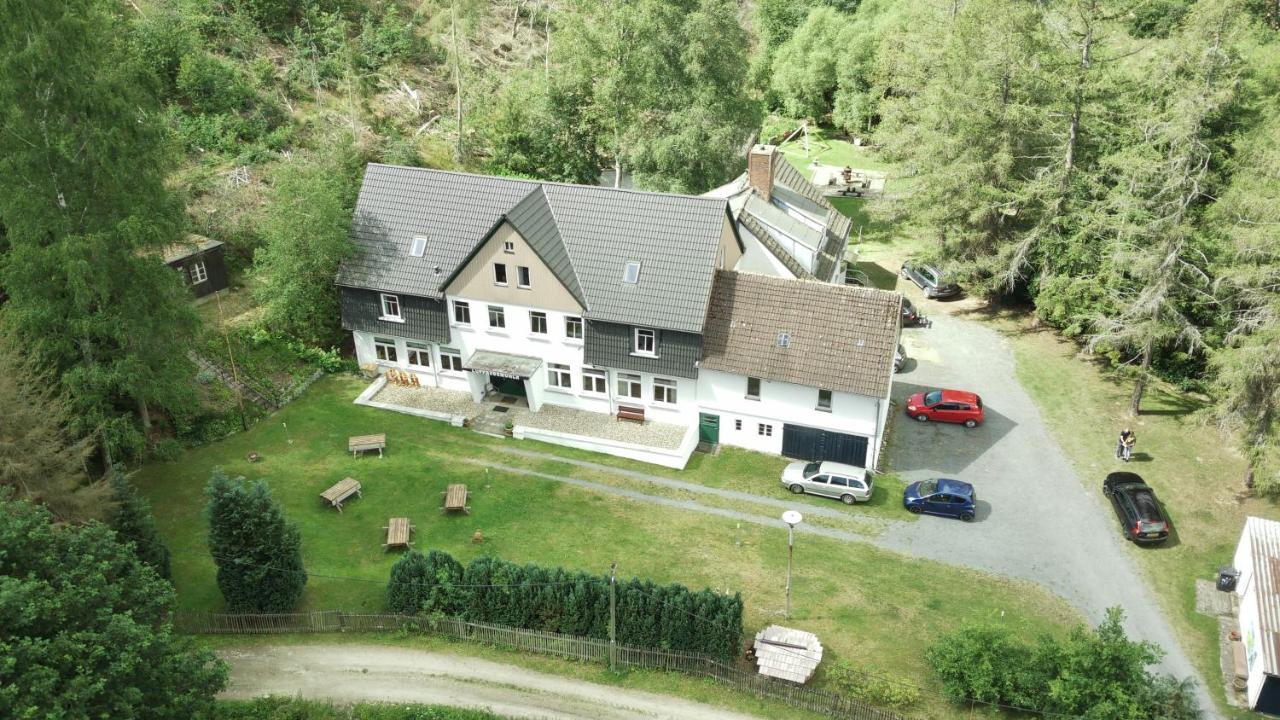 Naturferienhaus Luppbodemuhle Allrode Exteriér fotografie