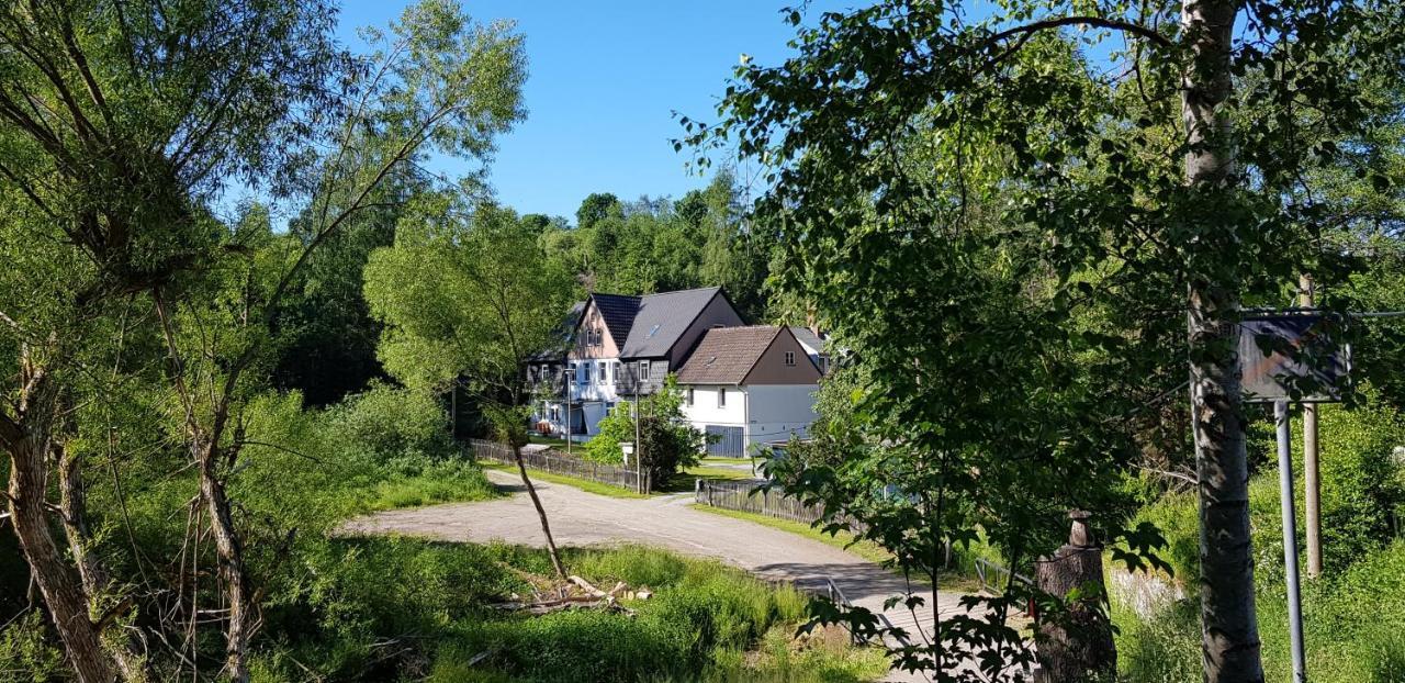 Naturferienhaus Luppbodemuhle Allrode Exteriér fotografie