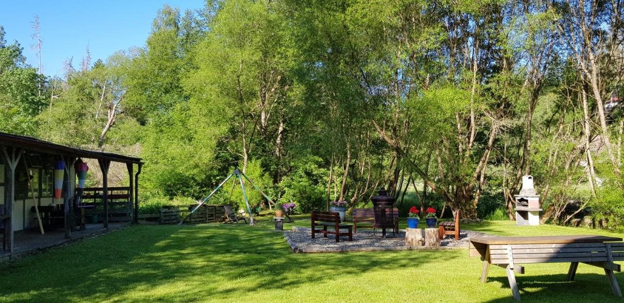 Naturferienhaus Luppbodemuhle Allrode Exteriér fotografie