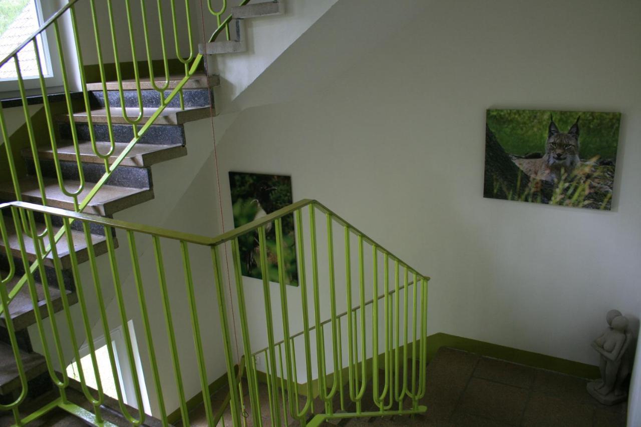 Naturferienhaus Luppbodemuhle Allrode Exteriér fotografie