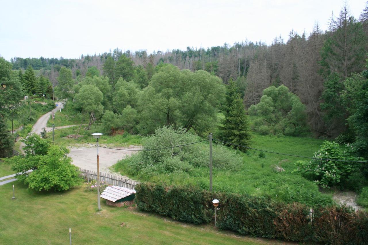 Naturferienhaus Luppbodemuhle Allrode Exteriér fotografie