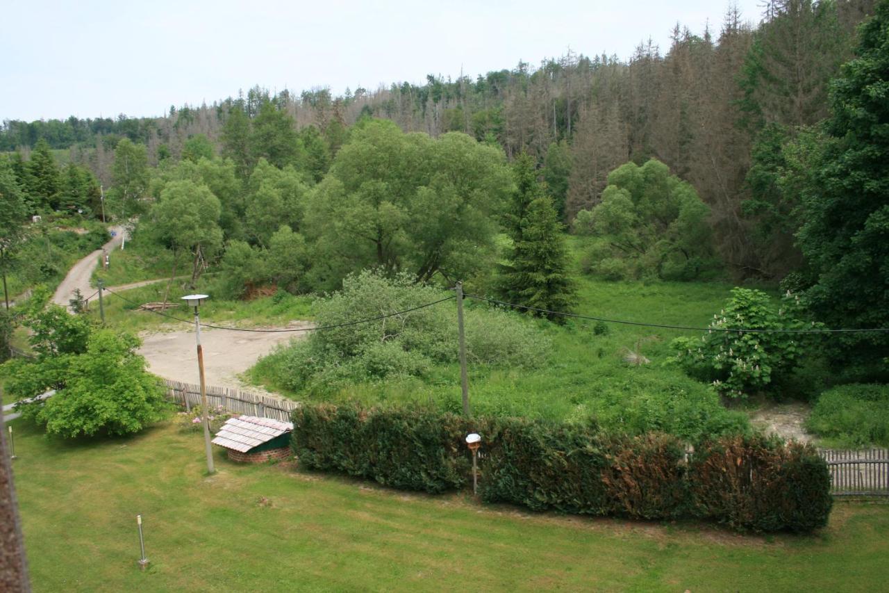 Naturferienhaus Luppbodemuhle Allrode Exteriér fotografie