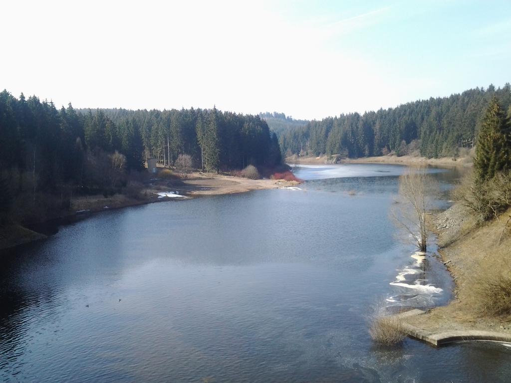 Naturferienhaus Luppbodemuhle Allrode Exteriér fotografie