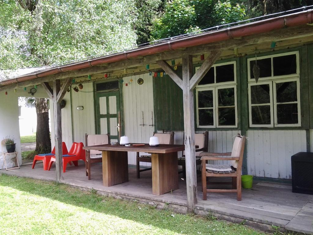 Naturferienhaus Luppbodemuhle Allrode Exteriér fotografie