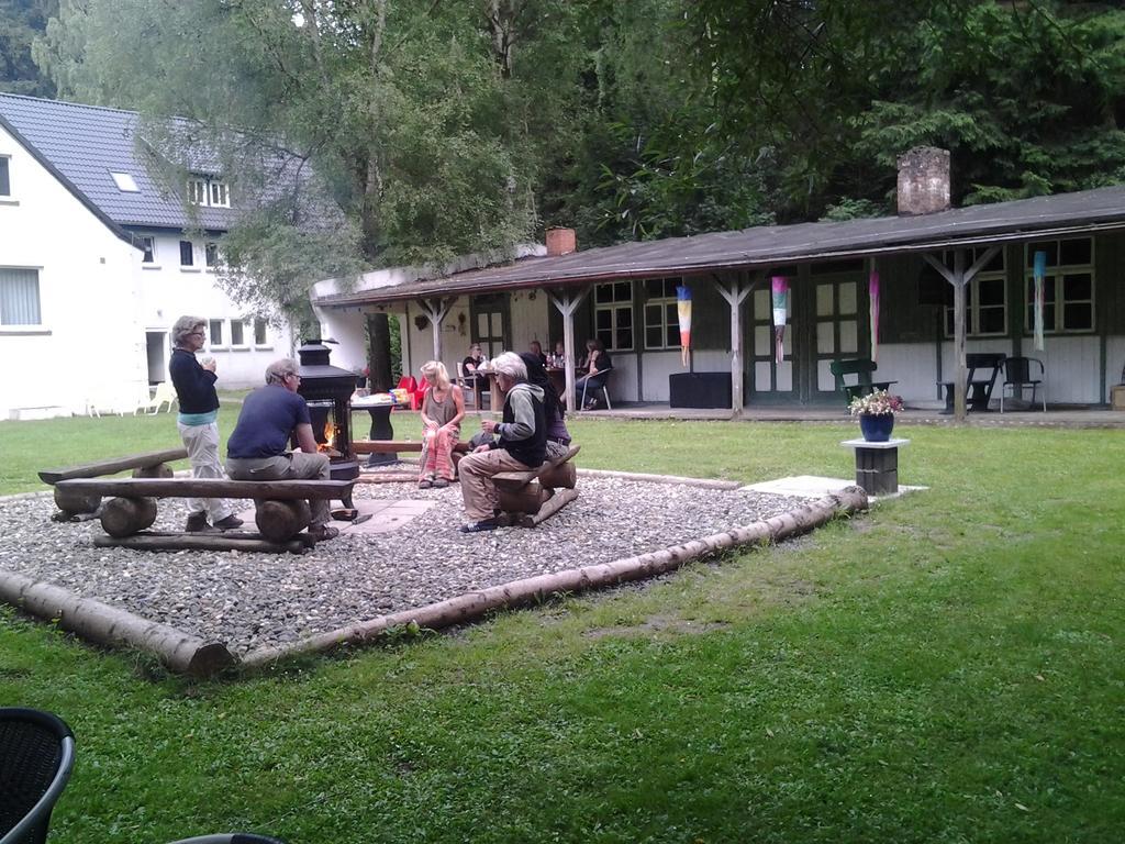 Naturferienhaus Luppbodemuhle Allrode Exteriér fotografie