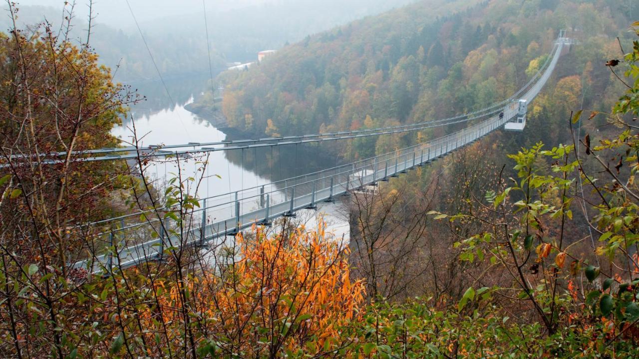 Naturferienhaus Luppbodemuhle Allrode Exteriér fotografie