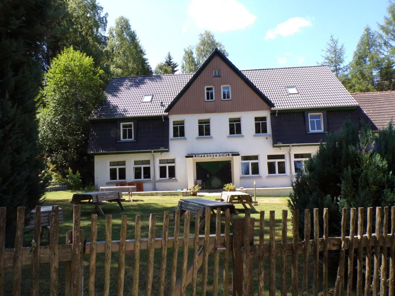 Naturferienhaus Luppbodemuhle Allrode Exteriér fotografie