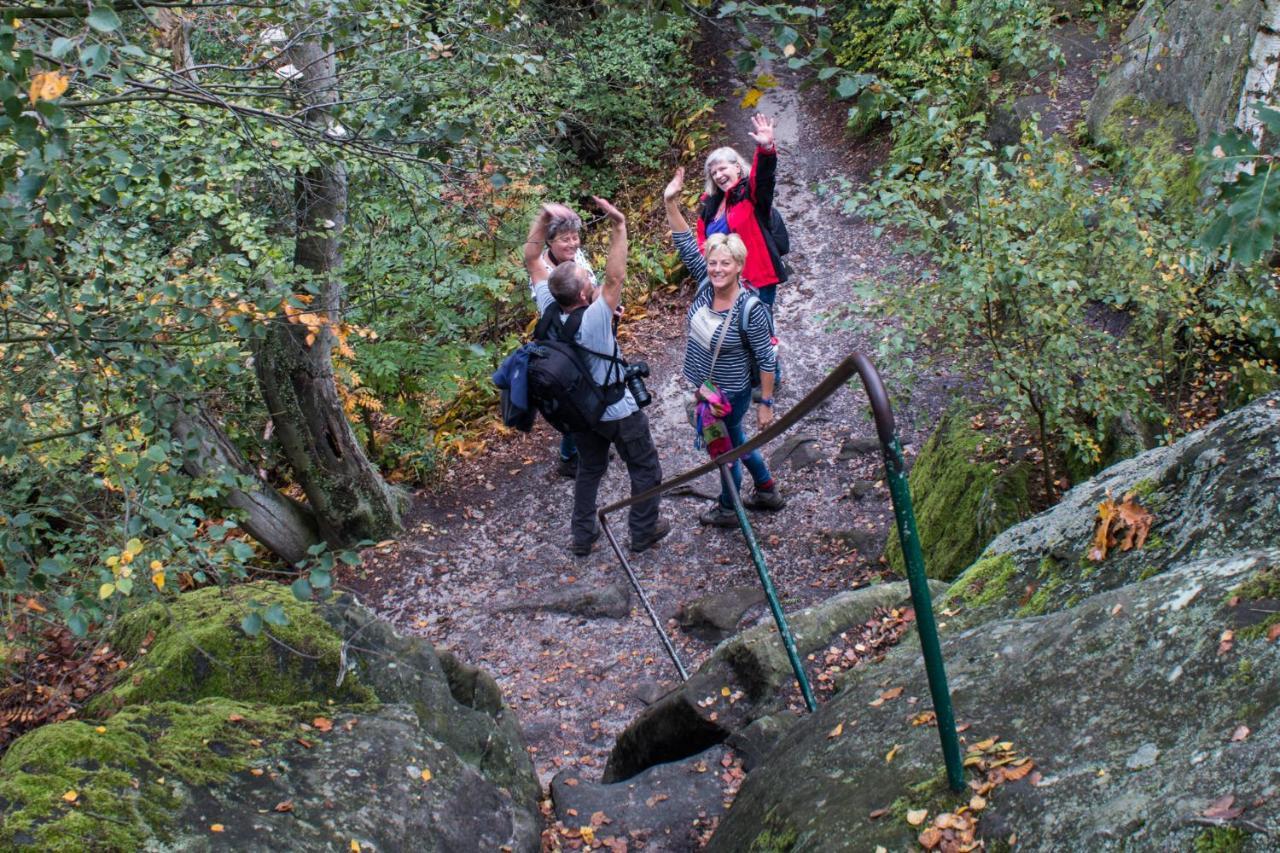 Naturferienhaus Luppbodemuhle Allrode Exteriér fotografie